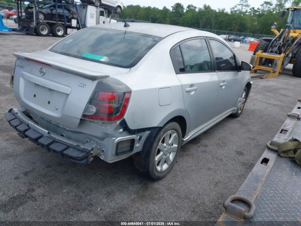 3N1AB6AP5CL703231 2012 NISSAN SENTRA photo no. 4