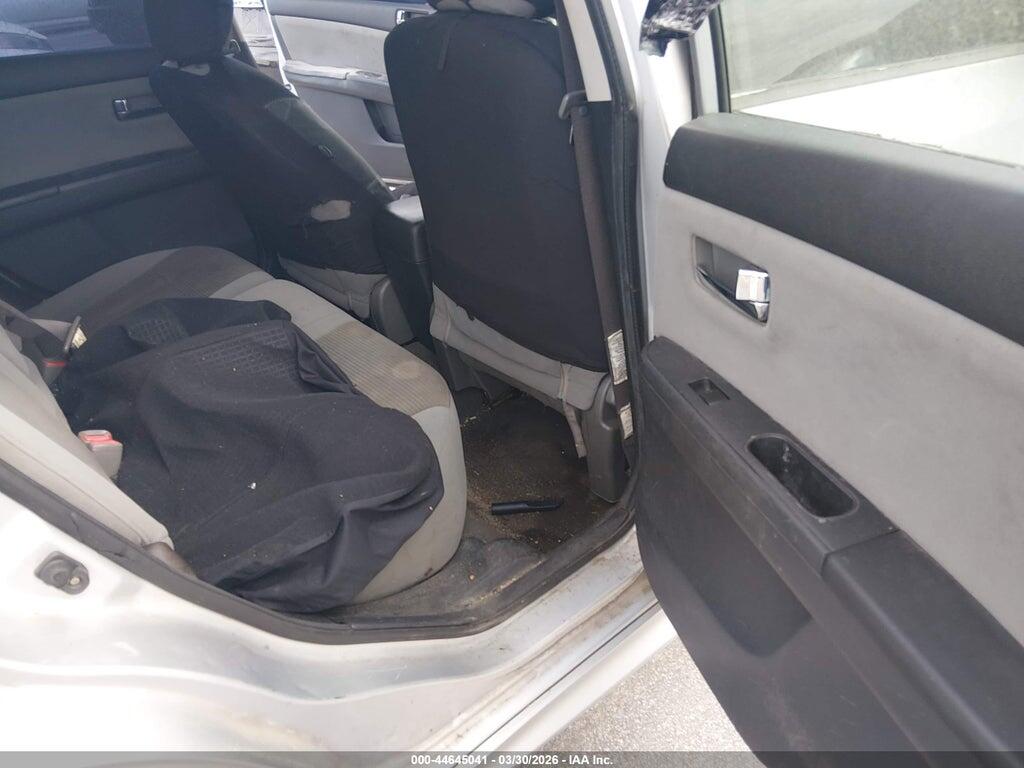 3N1AB6AP5CL703231 2012 NISSAN SENTRA photo no. 8