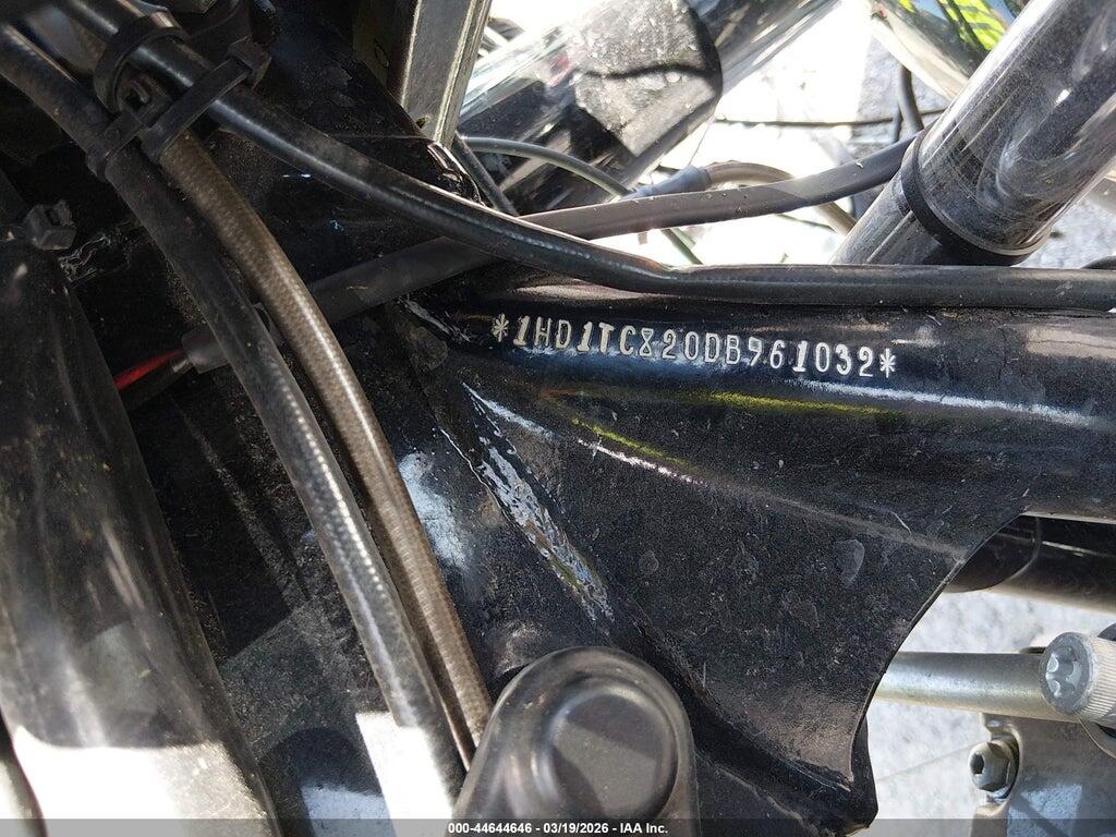 1HD1TC820DB961032 2013 HARLEY-DAVIDSON FLTRXSE photo no. 10