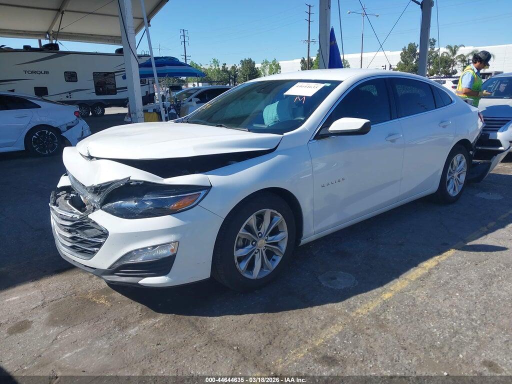1G1ZD5ST2PF154015 2023 CHEVROLET MALIBU photo no. 2