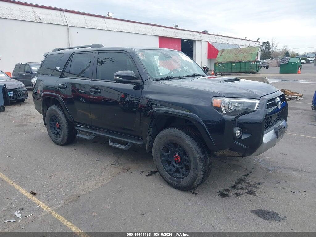 JTERU5JR5P6207010 2023 TOYOTA 4RUNNER photo no. 1