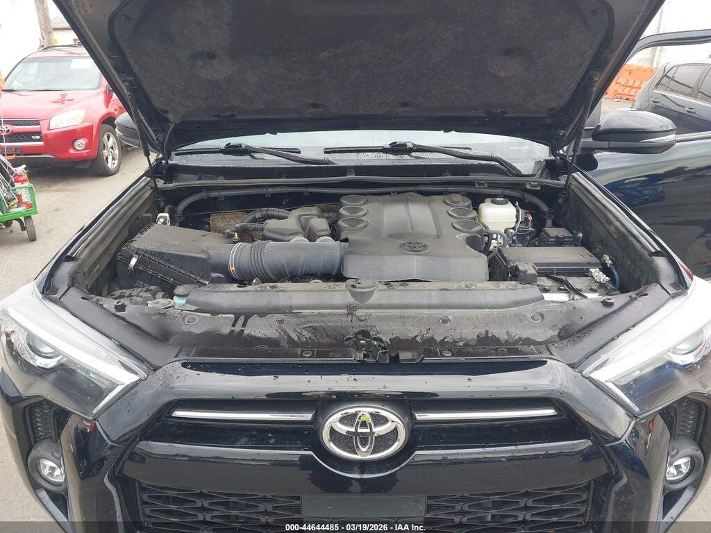JTERU5JR5P6207010 2023 TOYOTA 4RUNNER photo no. 10