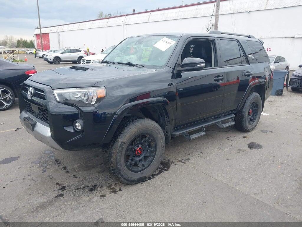 JTERU5JR5P6207010 2023 TOYOTA 4RUNNER photo no. 2