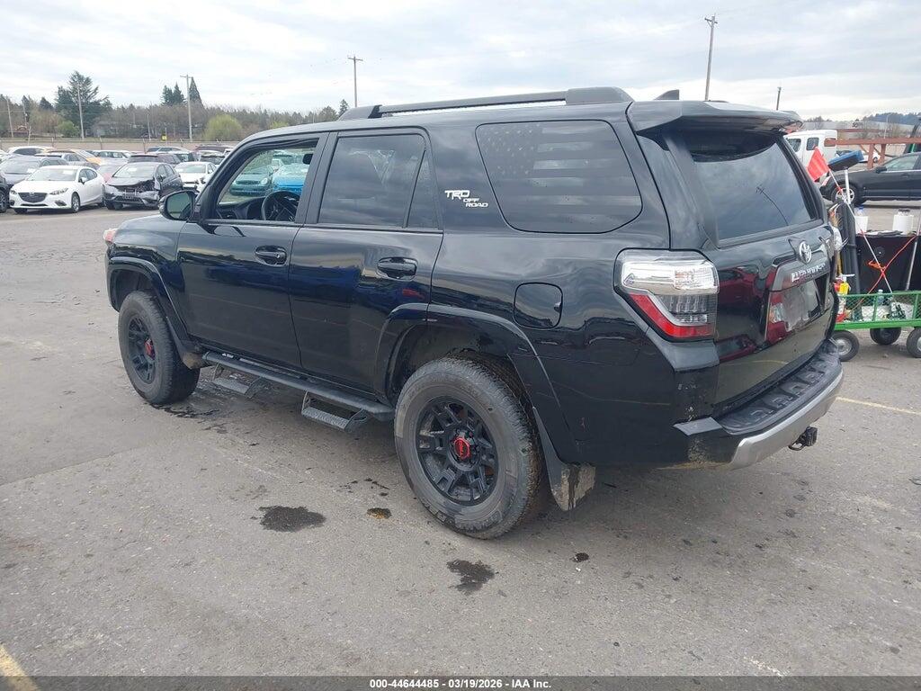 JTERU5JR5P6207010 2023 TOYOTA 4RUNNER photo no. 3