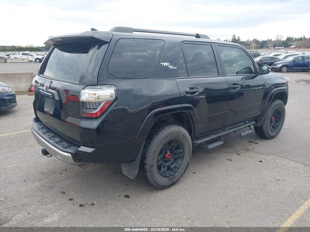 JTERU5JR5P6207010 2023 TOYOTA 4RUNNER photo no. 4