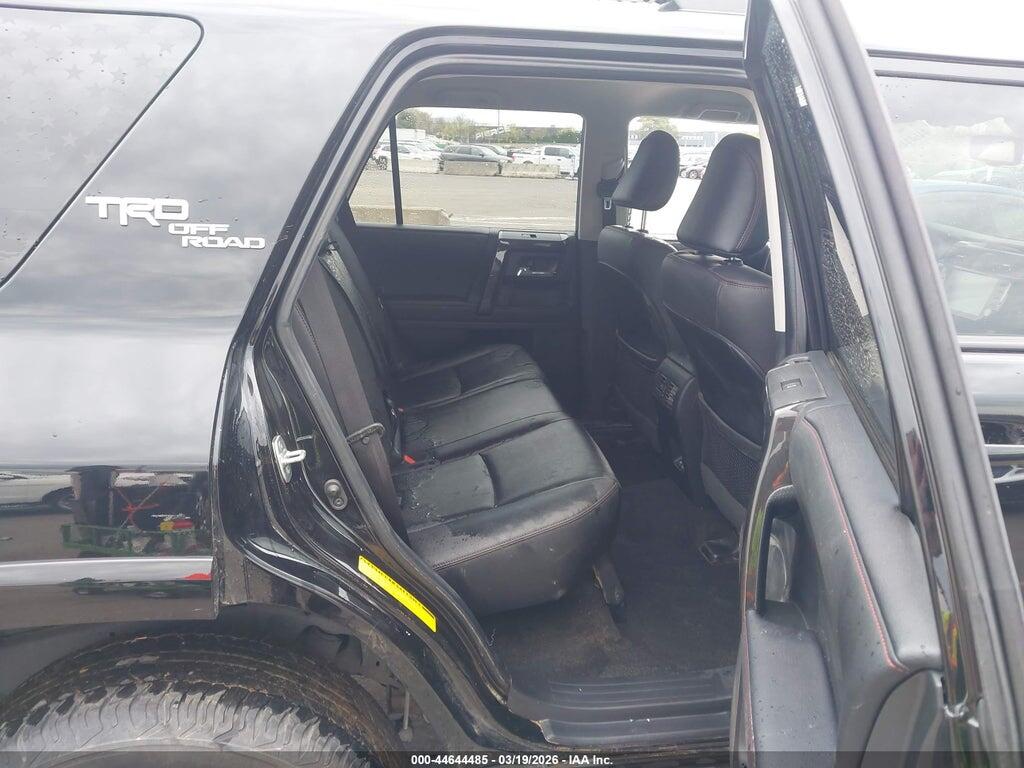 JTERU5JR5P6207010 2023 TOYOTA 4RUNNER photo no. 8