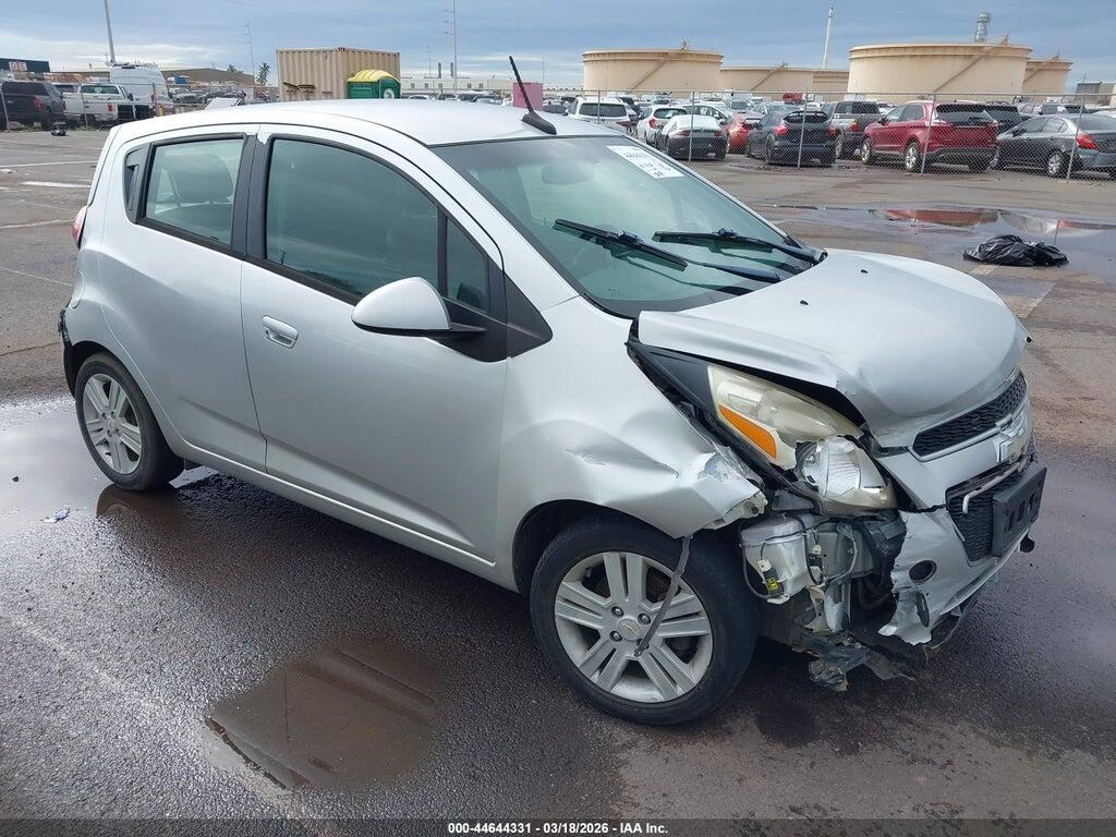 KL8CD6S9XEC539496 2014 CHEVROLET SPARK photo no. 1