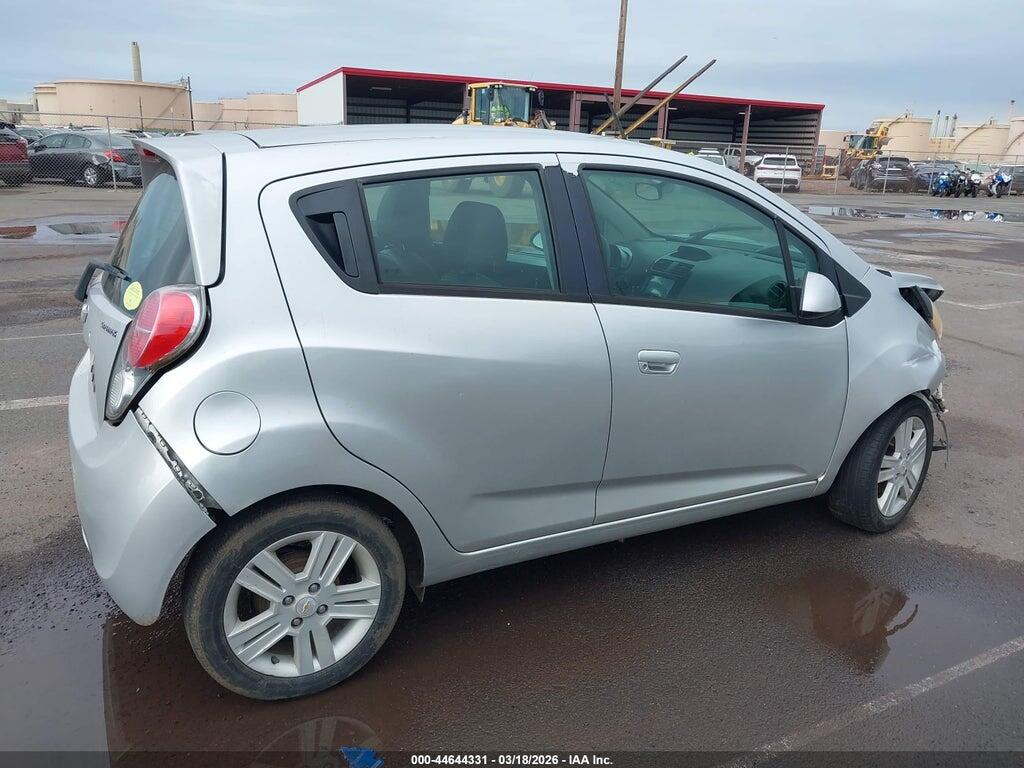 KL8CD6S9XEC539496 2014 CHEVROLET SPARK photo no. 12