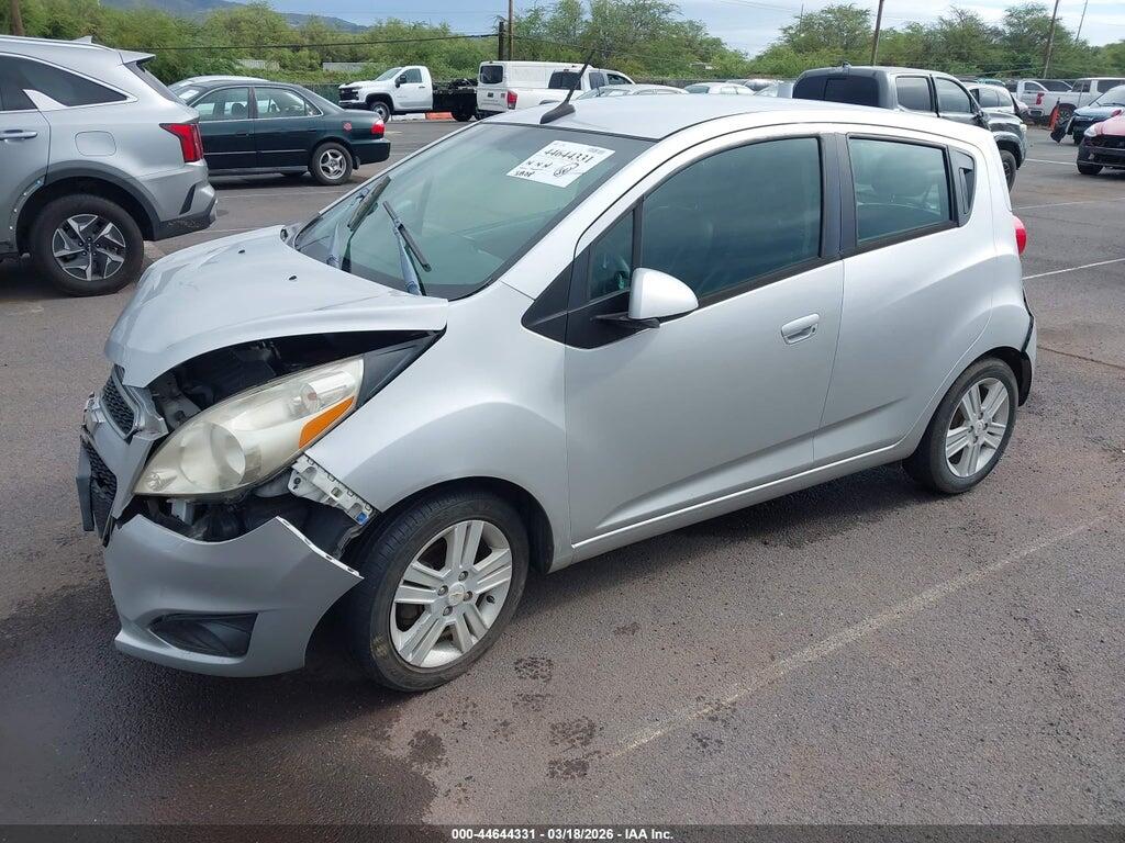 KL8CD6S9XEC539496 2014 CHEVROLET SPARK photo no. 2