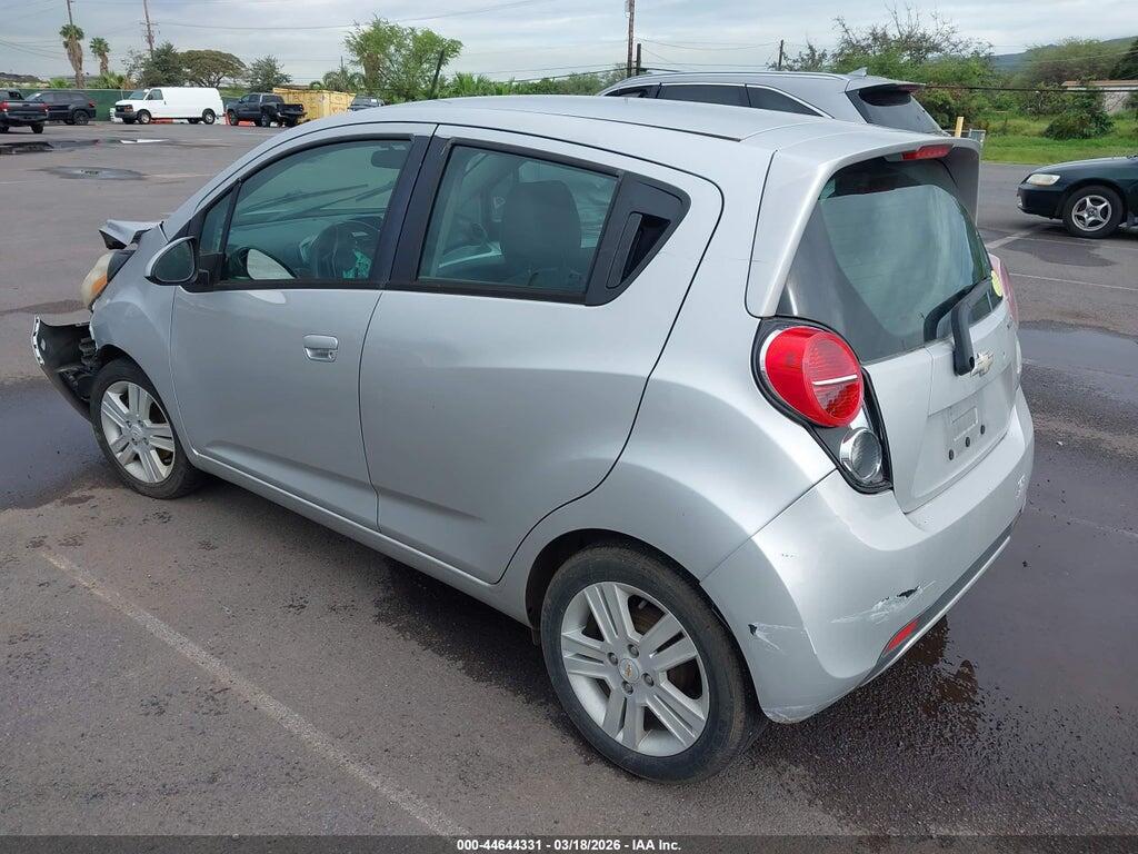 KL8CD6S9XEC539496 2014 CHEVROLET SPARK photo no. 3