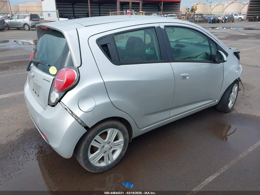 KL8CD6S9XEC539496 2014 CHEVROLET SPARK photo no. 4
