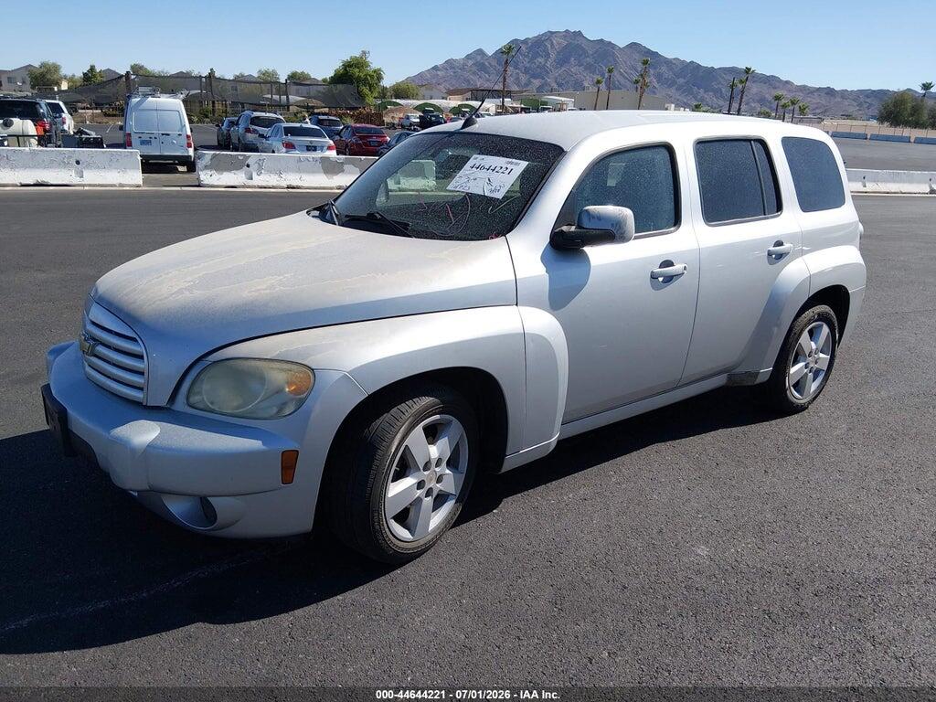3GNBABFW0BS635042 2011 CHEVROLET HHR photo no. 2