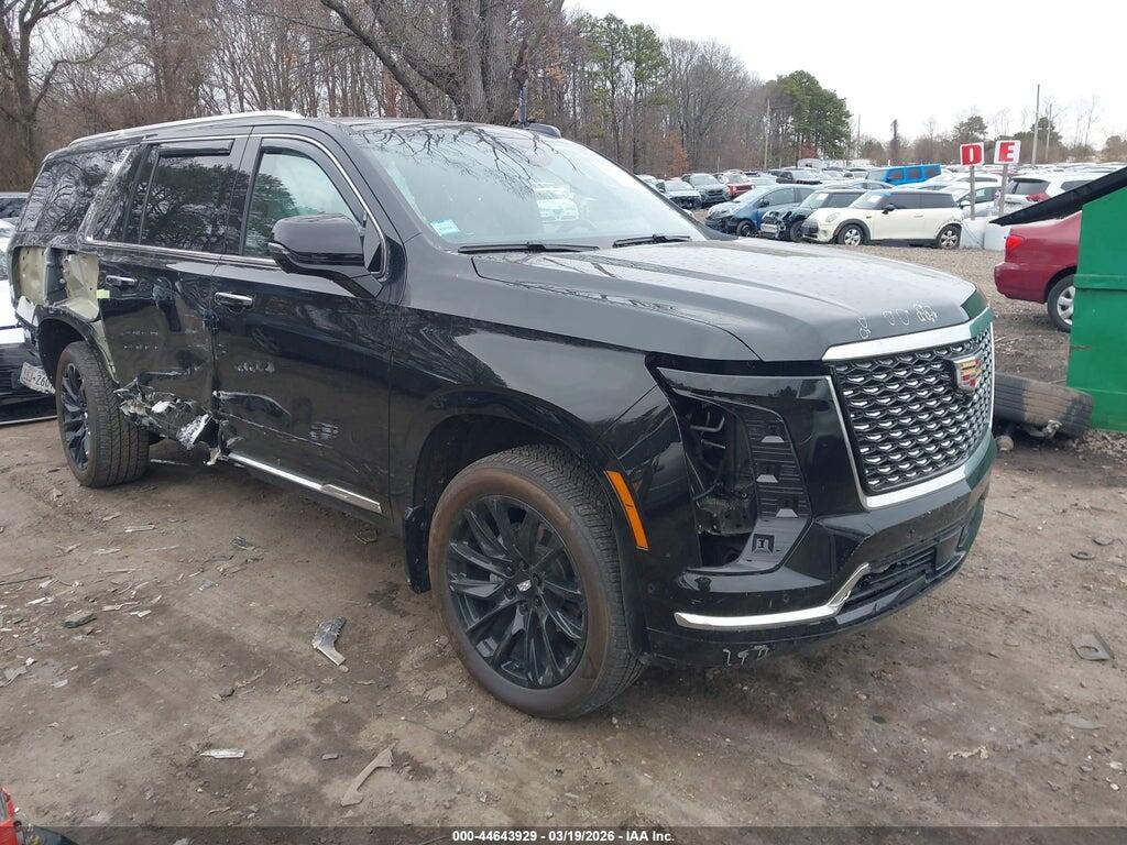 1GYS9KRL1SR173011 2025 CADILLAC ESCALADE ESV photo no. 1