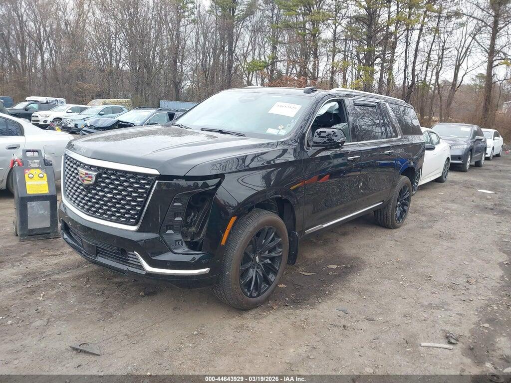 1GYS9KRL1SR173011 2025 CADILLAC ESCALADE ESV photo no. 2