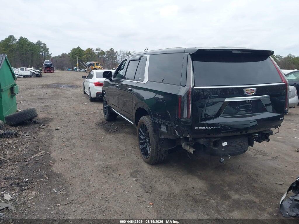 1GYS9KRL1SR173011 2025 CADILLAC ESCALADE ESV photo no. 3