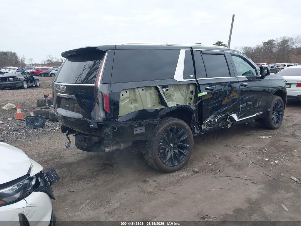 1GYS9KRL1SR173011 2025 CADILLAC ESCALADE ESV photo no. 4
