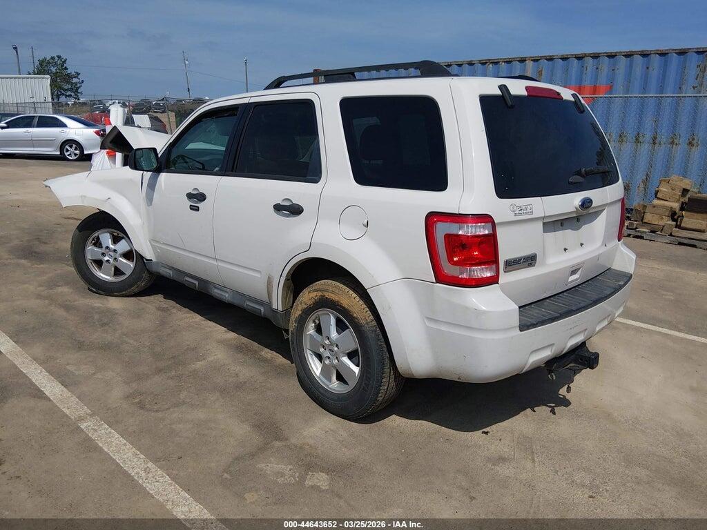 1FMCU0D79BKB36297 2011 FORD ESCAPE photo no. 3