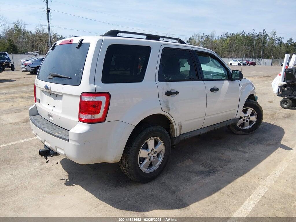 1FMCU0D79BKB36297 2011 FORD ESCAPE photo no. 4