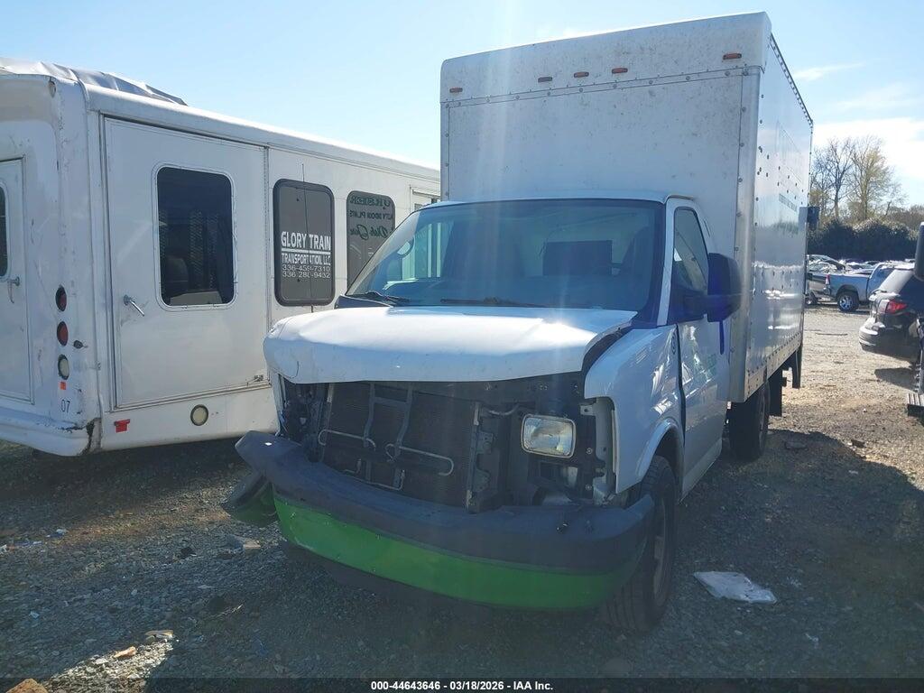 1GB0G2CAXE1186387 2014 CHEVROLET EXPRESS CUTAWAY photo no. 2