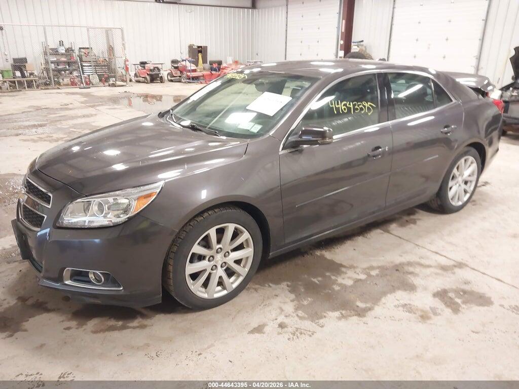 1G11E5SA1DF187852 2013 CHEVROLET MALIBU photo no. 2