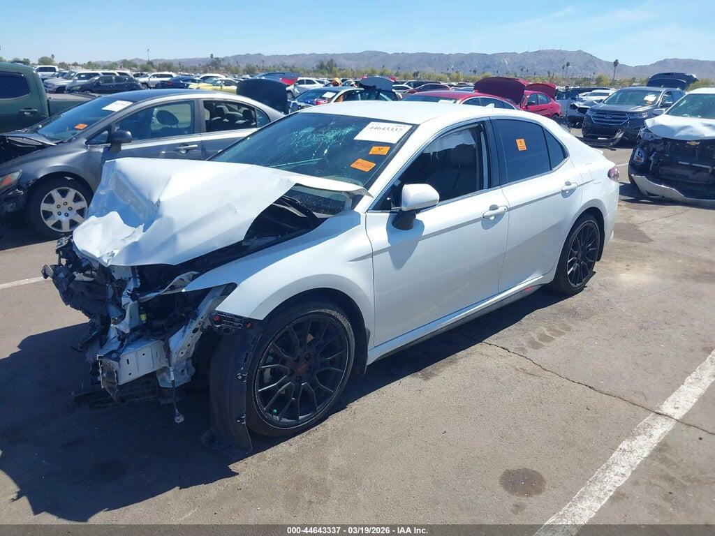4T1K61AK8MU602314 2021 TOYOTA CAMRY photo no. 2