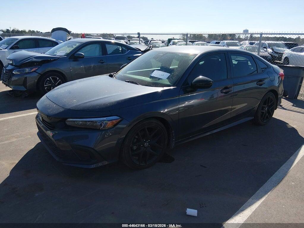 2HGFE2F56RH553076 2024 HONDA CIVIC photo no. 2