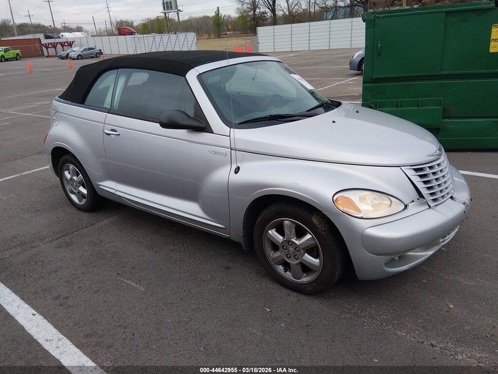 3C3EY55E65T290792 2005 CHRYSLER PT CRUISER photo no. 1