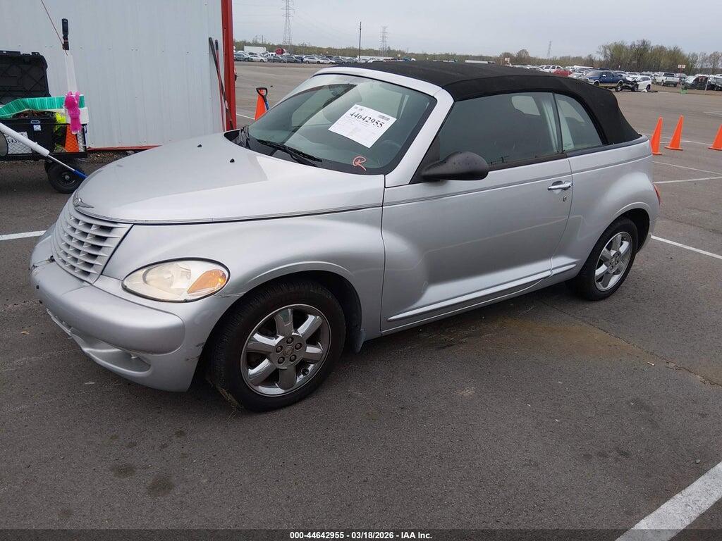 3C3EY55E65T290792 2005 CHRYSLER PT CRUISER photo no. 2