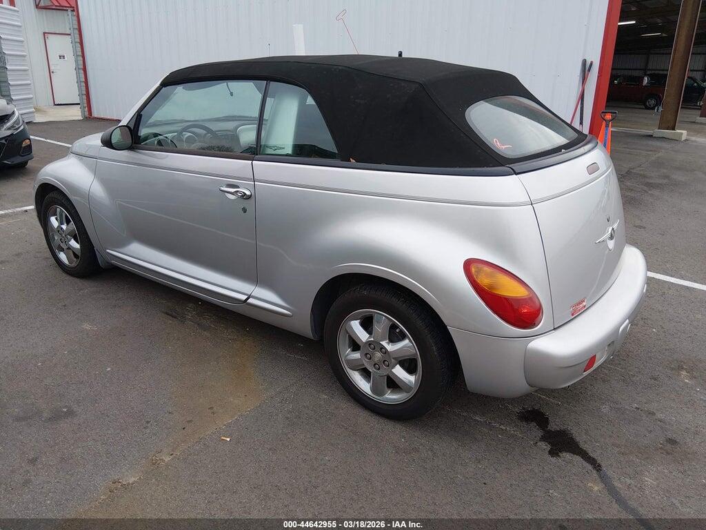 3C3EY55E65T290792 2005 CHRYSLER PT CRUISER photo no. 3