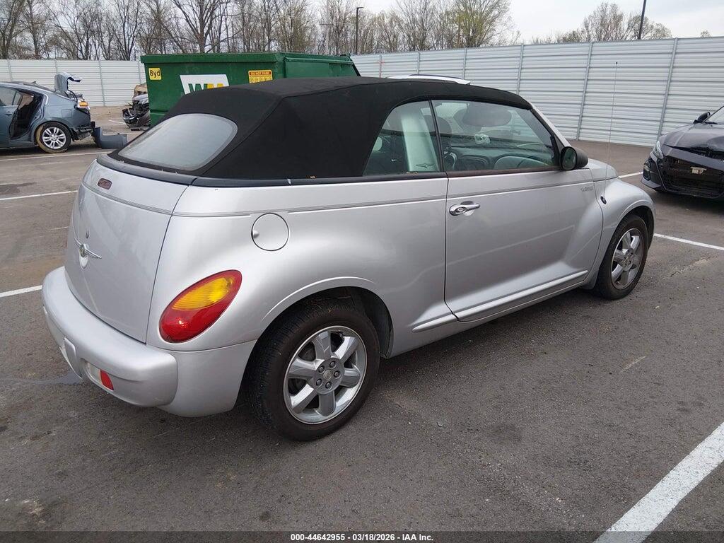 3C3EY55E65T290792 2005 CHRYSLER PT CRUISER photo no. 4