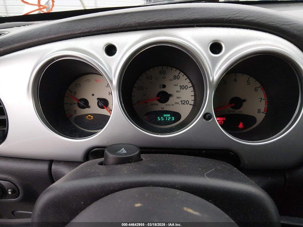 3C3EY55E65T290792 2005 CHRYSLER PT CRUISER photo no. 7