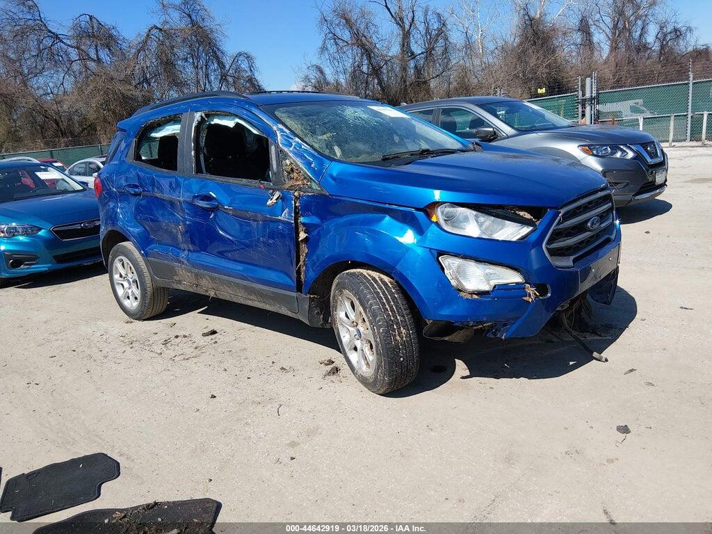 MAJ3S2GE6LC350844 2020 FORD ECOSPORT photo no. 1