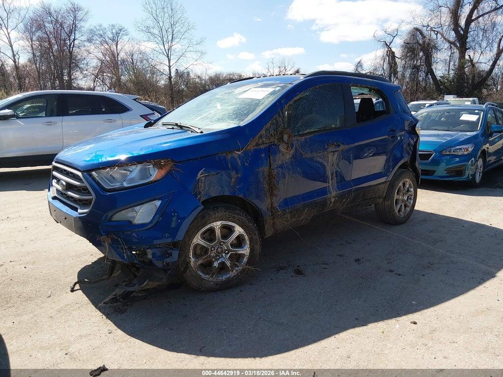 MAJ3S2GE6LC350844 2020 FORD ECOSPORT photo no. 2