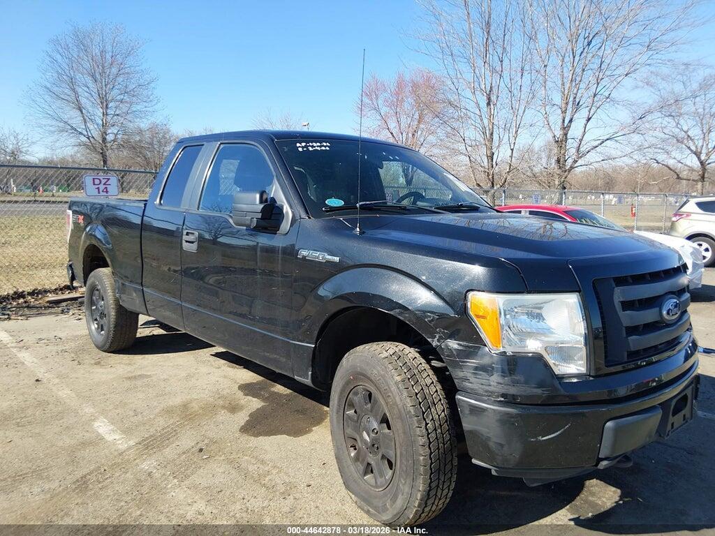 1FTEX1EM5BFA76221 2011 FORD F-150 photo no. 1