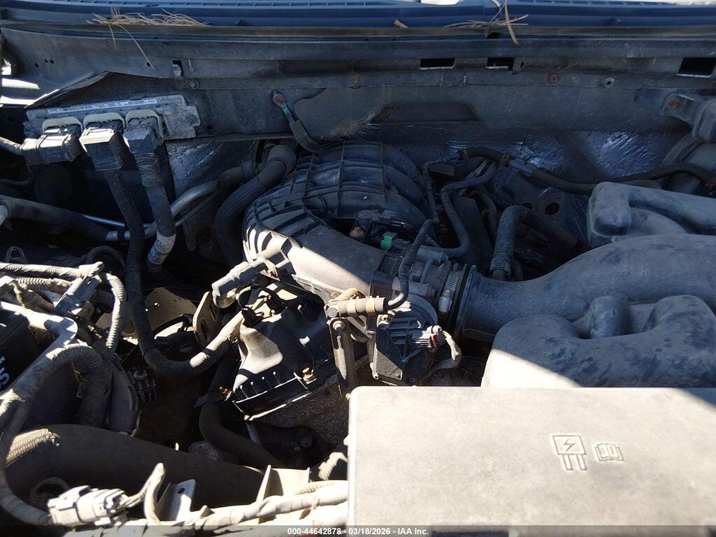 1FTEX1EM5BFA76221 2011 FORD F-150 photo no. 10