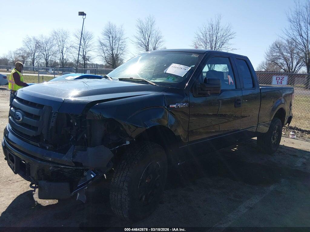 1FTEX1EM5BFA76221 2011 FORD F-150 photo no. 2