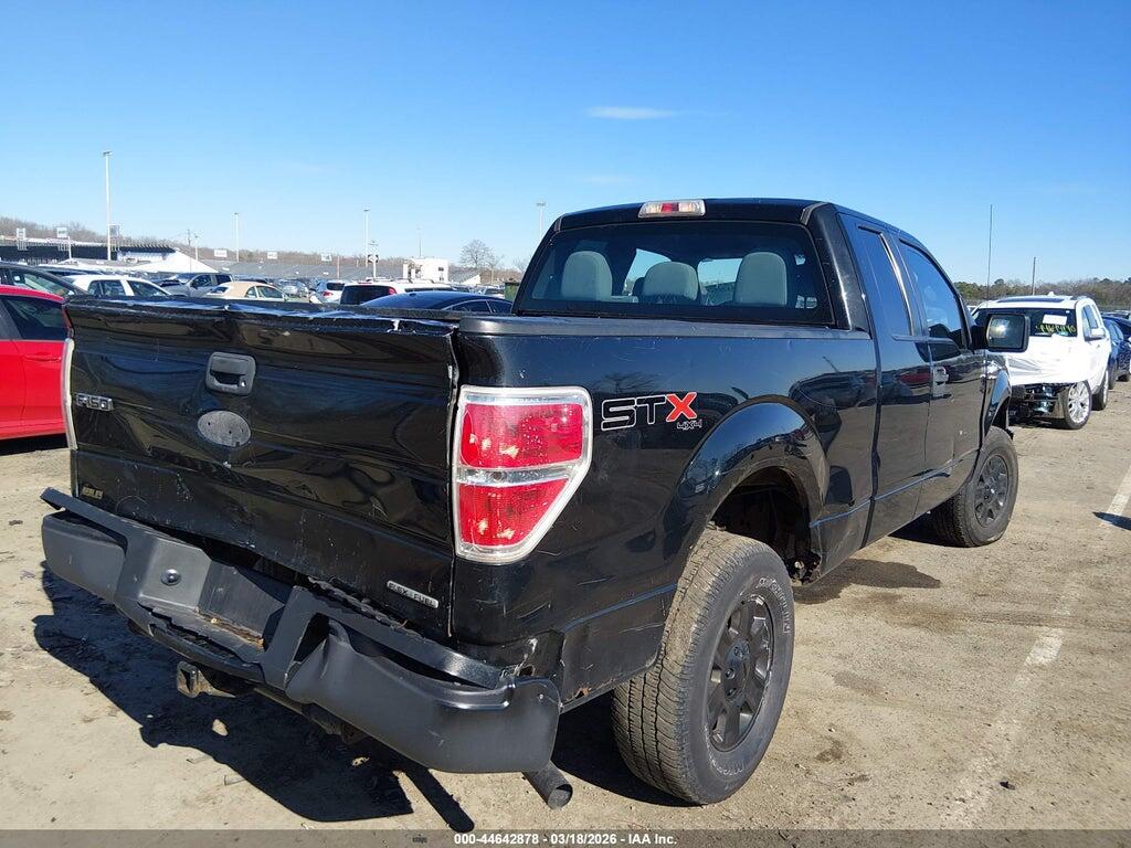 1FTEX1EM5BFA76221 2011 FORD F-150 photo no. 4