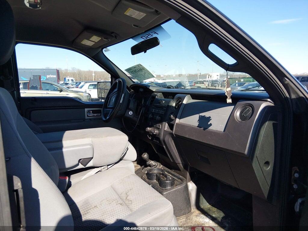 1FTEX1EM5BFA76221 2011 FORD F-150 photo no. 5
