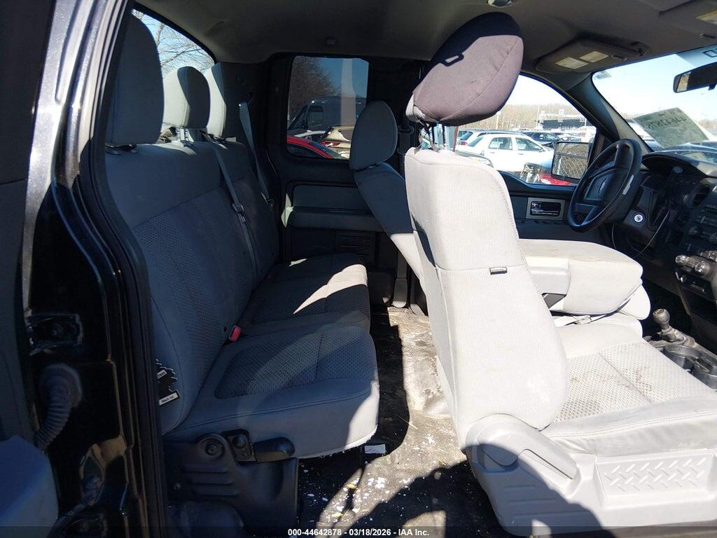 1FTEX1EM5BFA76221 2011 FORD F-150 photo no. 8