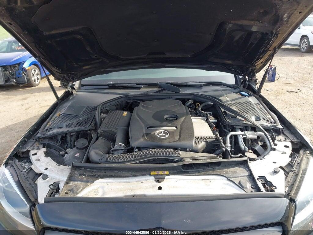 WDDWF4JB6JR401748 2018 MERCEDES-BENZ C 300 photo no. 10