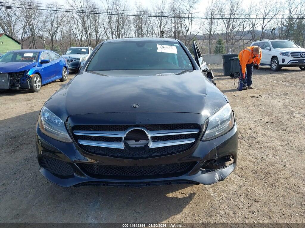 WDDWF4JB6JR401748 2018 MERCEDES-BENZ C 300 photo no. 12
