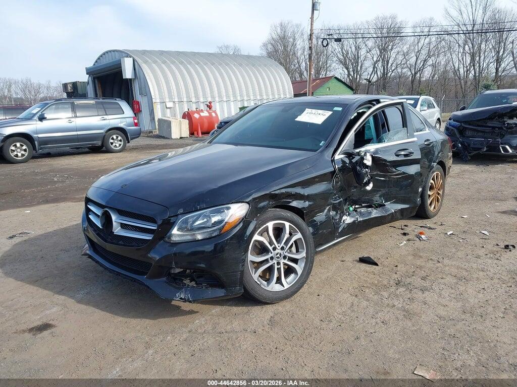WDDWF4JB6JR401748 2018 MERCEDES-BENZ C 300 photo no. 6