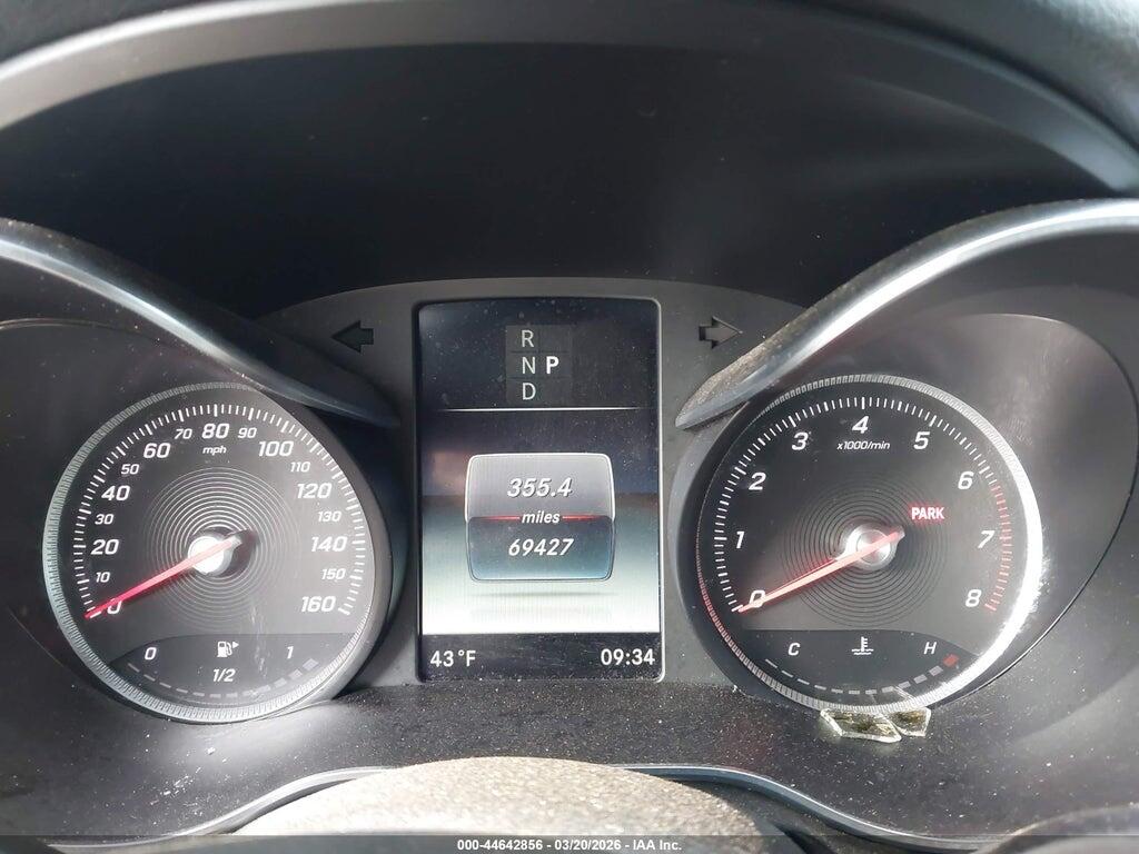 WDDWF4JB6JR401748 2018 MERCEDES-BENZ C 300 photo no. 7