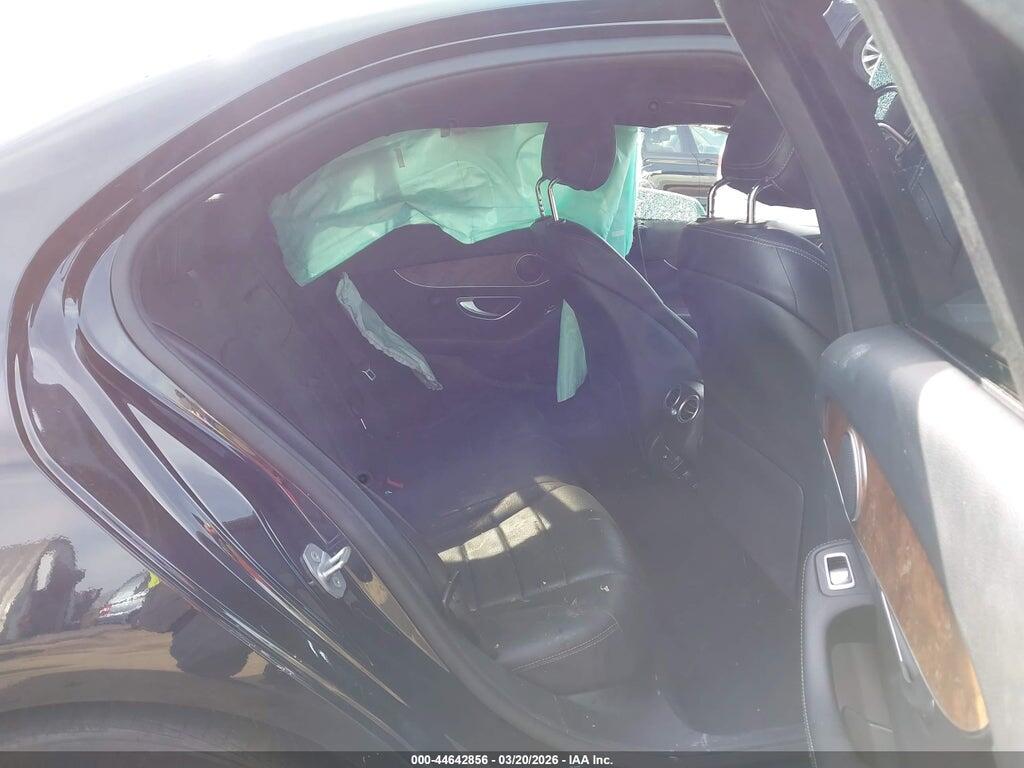 WDDWF4JB6JR401748 2018 MERCEDES-BENZ C 300 photo no. 8