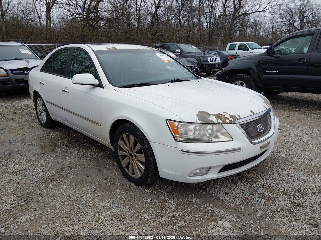 5NPEU4AC9AH652436 2010 HYUNDAI SONATA photo no. 1