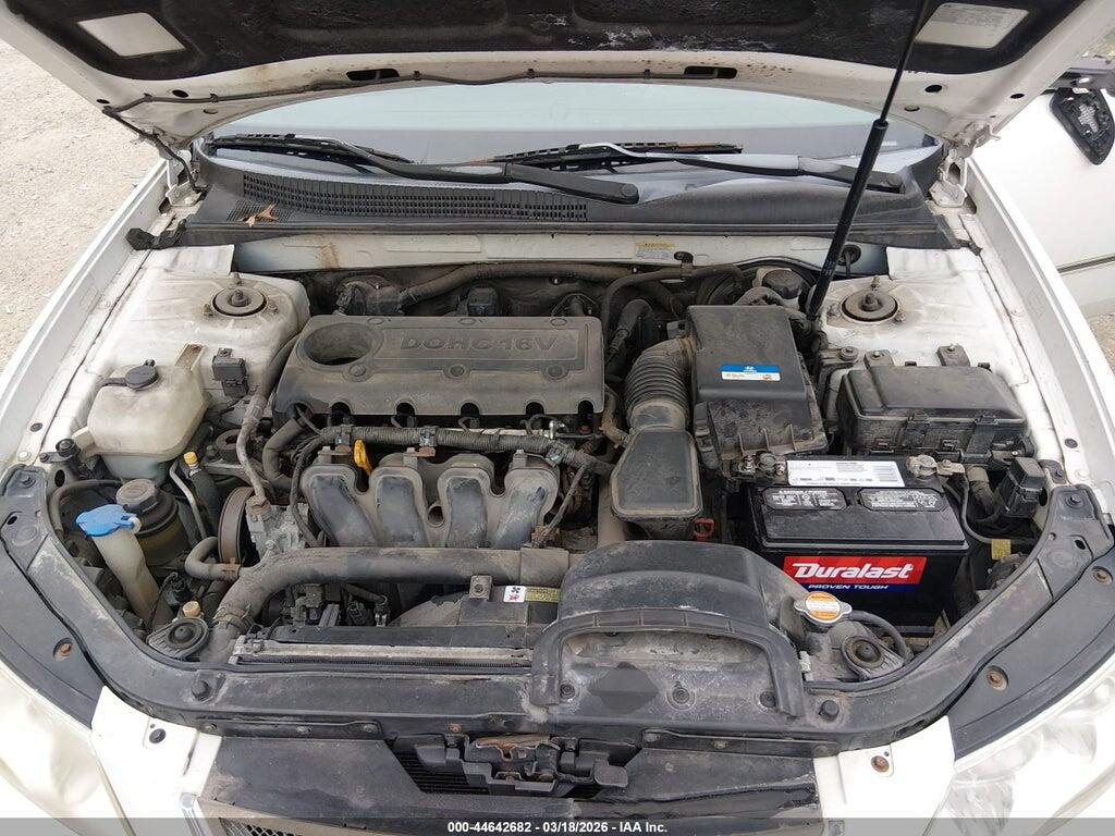 5NPEU4AC9AH652436 2010 HYUNDAI SONATA photo no. 10