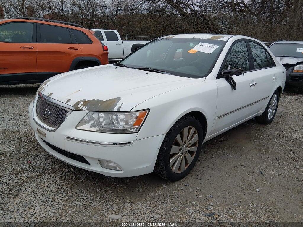 5NPEU4AC9AH652436 2010 HYUNDAI SONATA photo no. 2