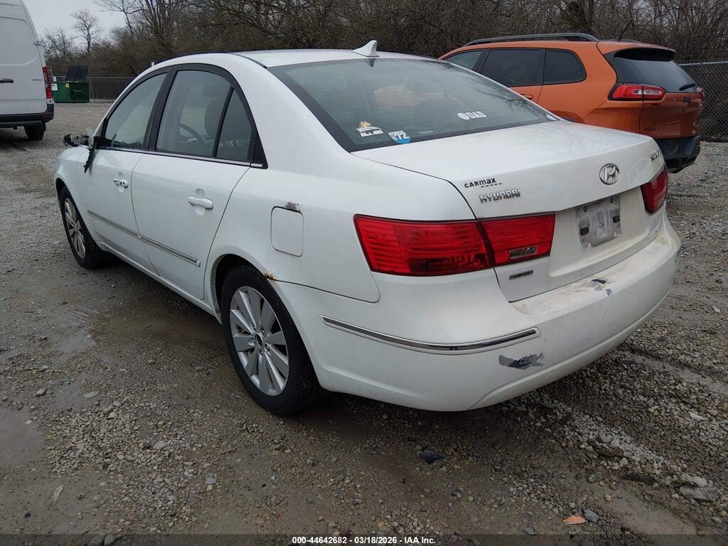 5NPEU4AC9AH652436 2010 HYUNDAI SONATA photo no. 3