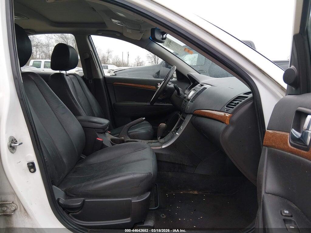 5NPEU4AC9AH652436 2010 HYUNDAI SONATA photo no. 5