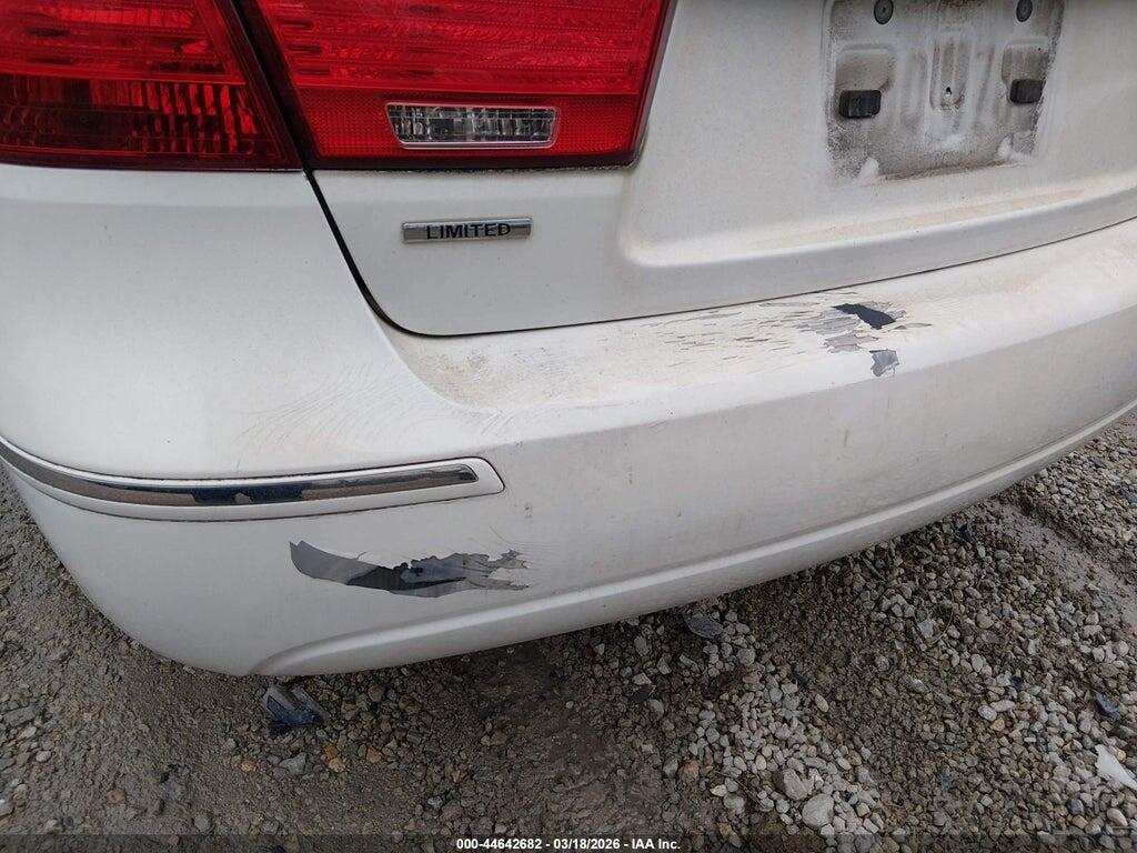 5NPEU4AC9AH652436 2010 HYUNDAI SONATA photo no. 6